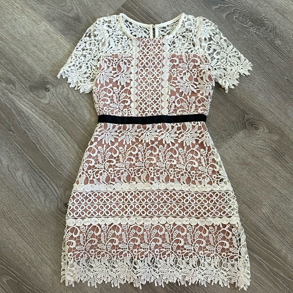 GB girls lace dress